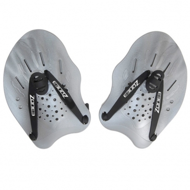 Zone3 Hand Paddles Silber